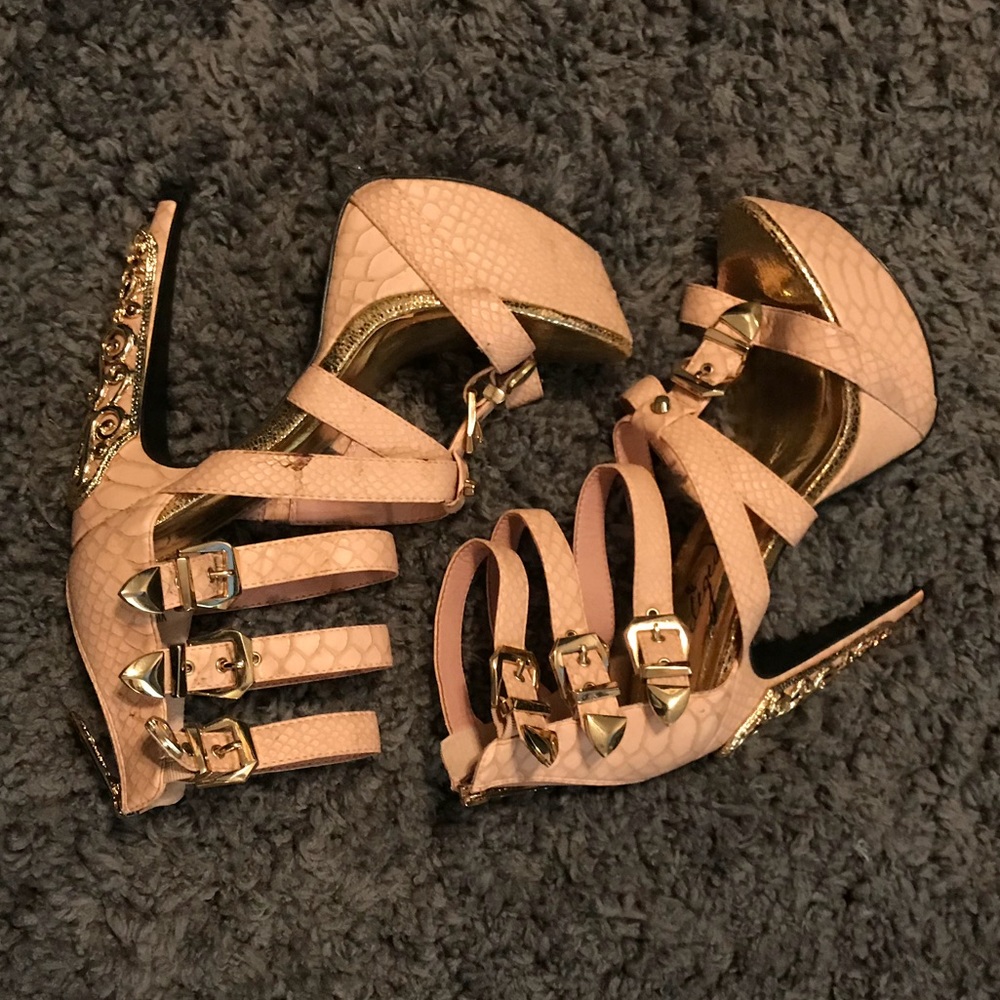 Privileged Heels